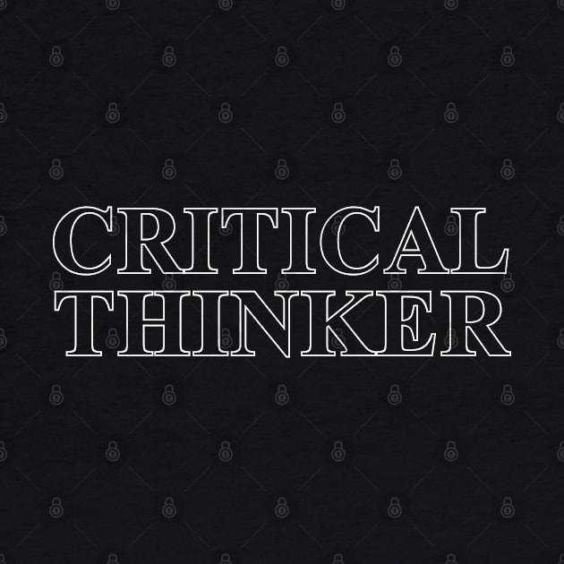 Critical Thinker by DankFutura